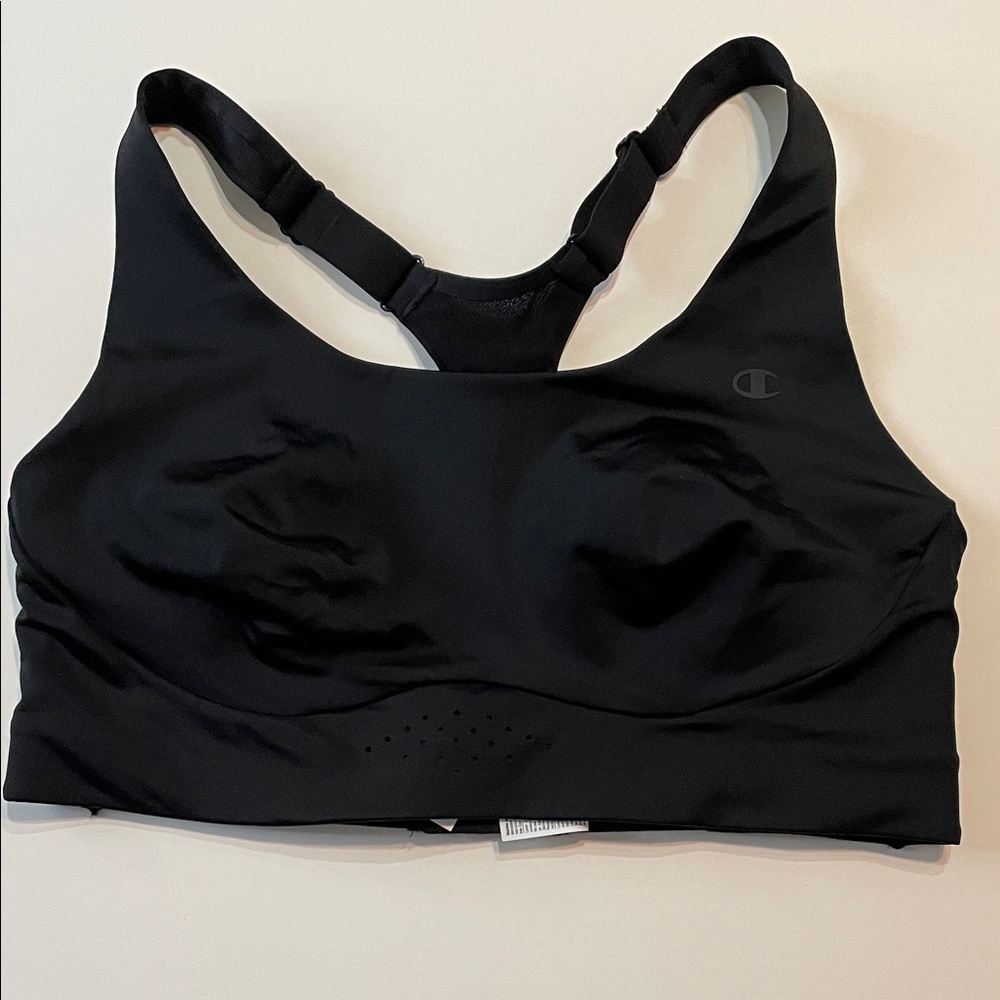 Champion Women's Black Sports Bra